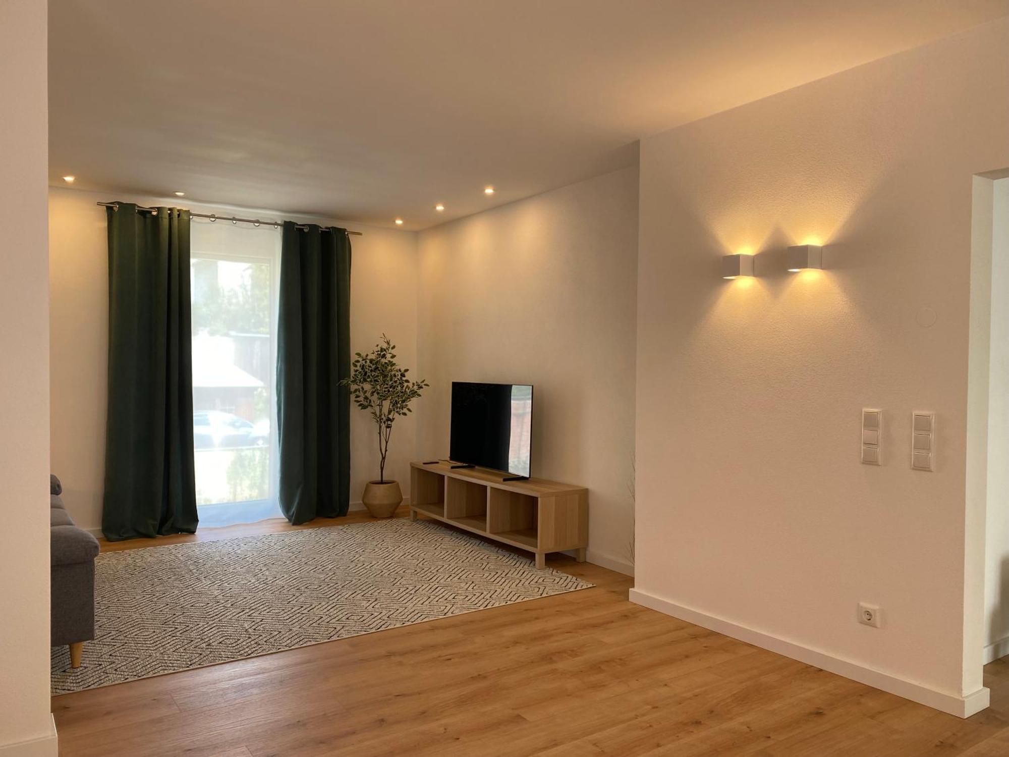 Modern Living Apartment - Naehe Krankenhaus, Altstadt, Bahnhof - 3-Zimmer Amberg