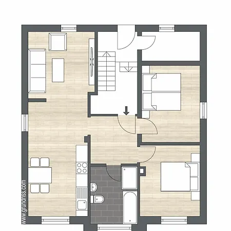 Modern Living Apartment - Naehe Krankenhaus, Altstadt, Bahnhof - 3-Zimmer Amberg Exterior foto