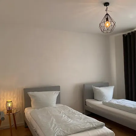 Modern Living Apartment - Naehe Krankenhaus, Altstadt, Bahnhof - 3-Zimmer Amberg Exterior foto
