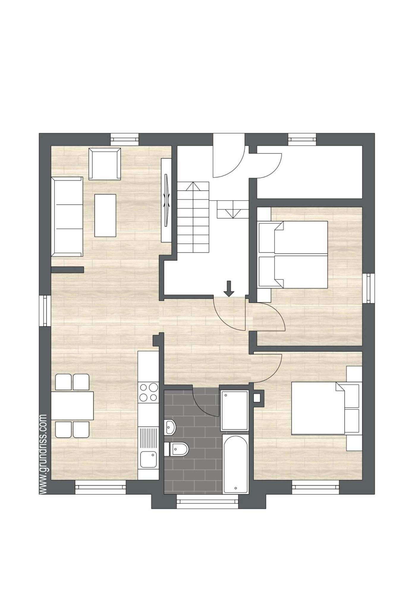 Modernes & Grosszuegiges 3-zimmer - Naehe Klinikum & Altstadt Apartment Amberg